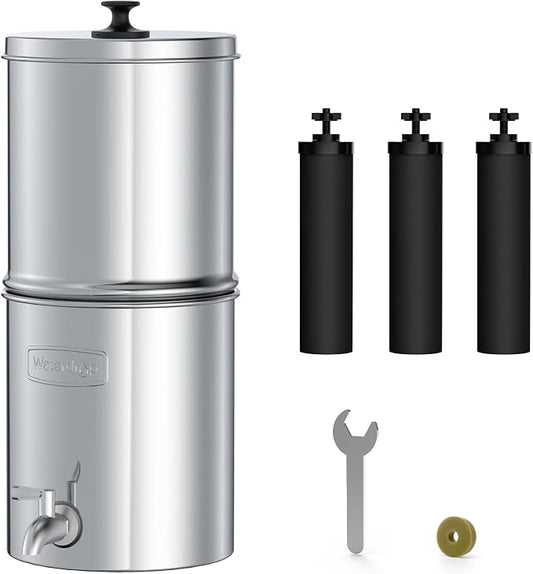 Waterdrop Gravity-fed Water Filter System, by Waterdrop