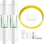 Membrane Solutions Inline Water Filter Kit by MembraneSolutions