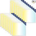 LUXRITE 2x2 FT LED Flat Panel Light, 5CCT Color Selectable 3000K 3500K 4000K 5000K 6500K, Wattage Selectable 20W/30W/40W, 5000 Lumens, LED Drop Ceiling Lights, 0-10V Dimmable, DLC & ETL (16 Pack)