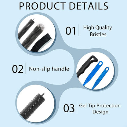 Dryer Vent Brush and Refrigerator Coil Cleaning Brush - Image 3
