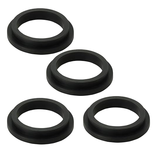 4PCS 45mm Multi-Shape Silicone Sealing Gaskets by Unknown