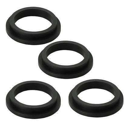 4PCS 45mm Multi-Shape Silicone Sealing Gaskets by Unknown