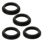4PCS 45mm Multi-Shape Silicone Sealing Gaskets by Unknown