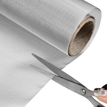 Stainless Steel 100 Mesh Metal Screen Sheet, 304 Woven Wire Cloth Fabric - Image 4