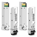 OPSTRAN 1000BASE-SX SFP Optical Transceiver Module Compatible with Cisco GLC-SX-MMD GLC-SX-MM SFP-GE-S GLC-SX-MM-RGD 850nm 550m DDM Duplex LC MMF 4pcs/Pack