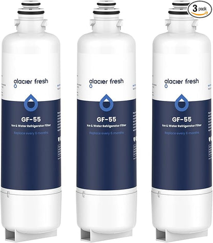 GLACIER FRESH Replacement for Bosch 11025825 Ultra Clarity Pro Refrigerator by GLACIERFRESH