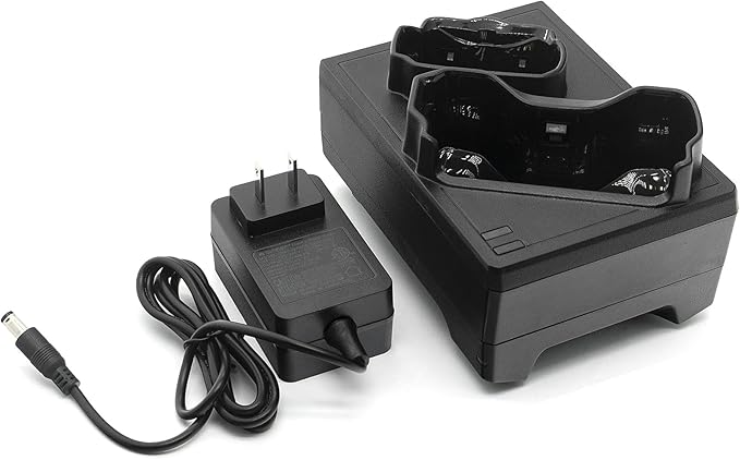 Charging Cradle Kit for Zebra WT6000 RS6000 Handheld Android Barcode Scanner, with WT6000 Device Charging Dock and RS6000 Device Charging Dock