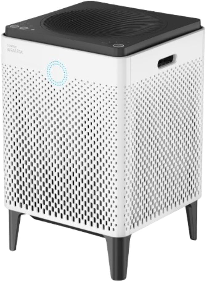 Coway AP-2015F Airmega 400 Smart Air Purifier, True HEPA Air Purifier by Coway