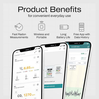 Radon One – Fast Home Radon Detector - Image 5