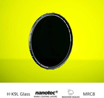 Breakthrough Photography 49mm X2 3-Stop Fixed ND Filter - Image 3