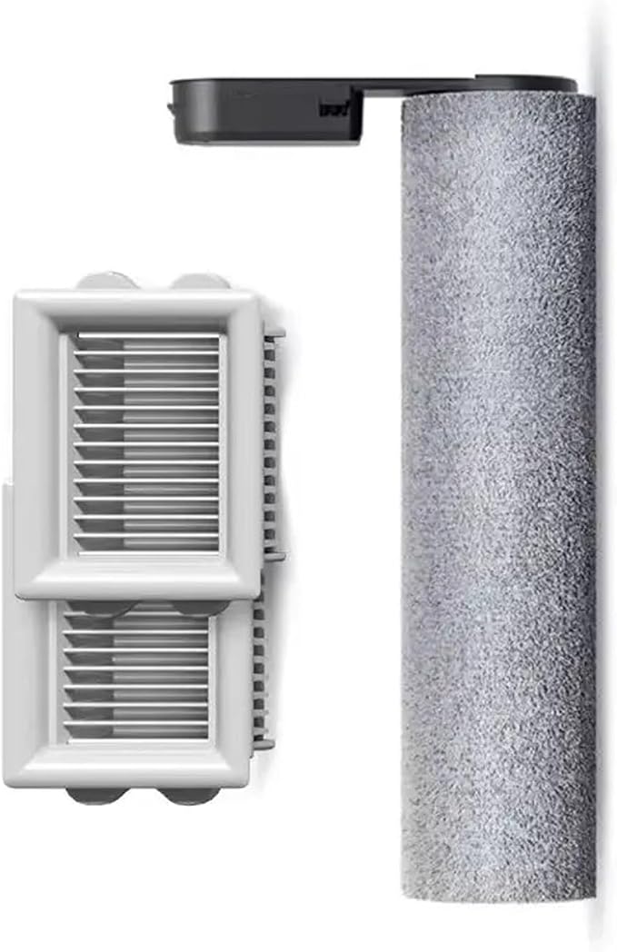 wet dry vacuum cleaner, Roller Brush + HEPA Filter，Compatible - Image 2