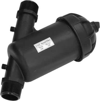 120 Mesh Drip Filter G1 1 2 Male Thread Screen Filter - Image 9