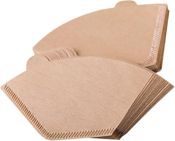 COHEALI 200pcs Unbleached Coffee Cone Filters by COHEALI