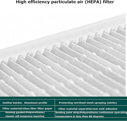 22.44''*22.44''*3.15'' HEPA Filter of The Dust Free Room High Efficiency Filter - Image 4