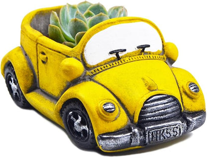 Cute Cacti & Succulent Plants Pot, Succulent Decor Planter Pot Indoor/Outdoor by Ascrafter