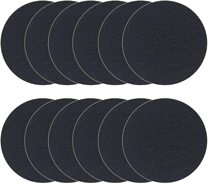 Abakoo Compost Bin Filters, 12 Packs, Activated Carbon Filters by Abakoo