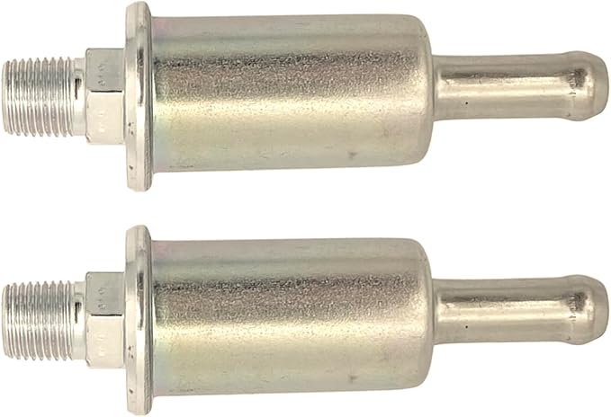 2 Pack Fuel Filters 40 Micron for Gasoline Fuel Only replaces 17311 1242G for by TREXFLOW+TF