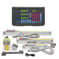 3 Axis Digital Readout DRO Linear Optical Scale Encoder 5um Resolution 18" 40" 20" for Lathe Mill Milling Machine