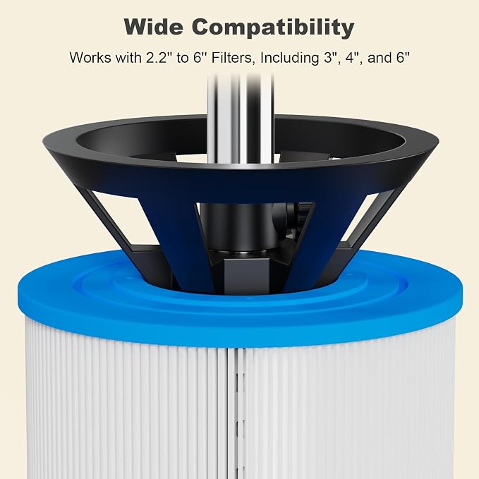 ROYOR Pool Filter Cleaner Stand Tool, Fit - Image 4