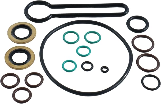 Fuel Filter Housing Seal Kit 904-535 Compatible - Image 3