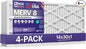 BNX TruFilter 14x30x1 Air Filter MERV 8 by BNX