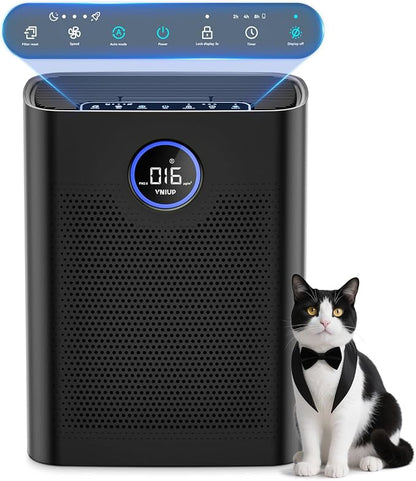 Air Purifiers for Home Large Room up to 3000 ft², VNIUP H14 True HEPA Air by VNIUP