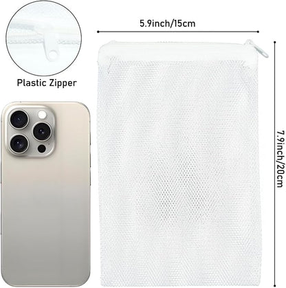 12 Pcs Fish Tanks Filter Media Bags, Aquarium Filter Media Bags - Image 2