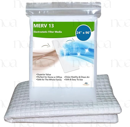 NORTHWEST ENTERPRISES MERV 13 Filter Media, Cut to Fit, Washable Air Filter - Image 8