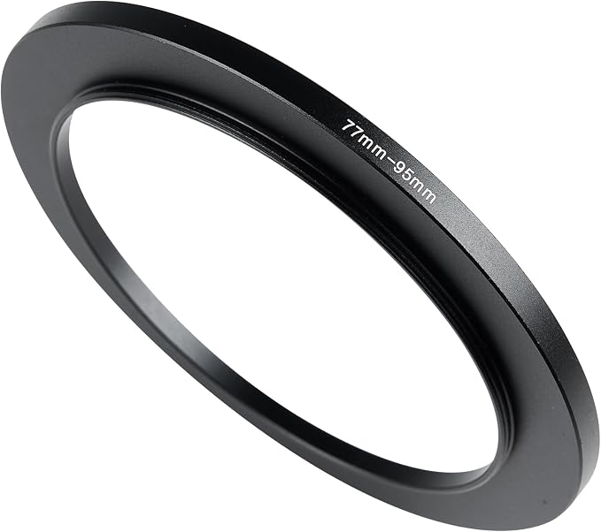 77-95mm Metal Step-Up/Down Ring Adapter Compatible by Unknown