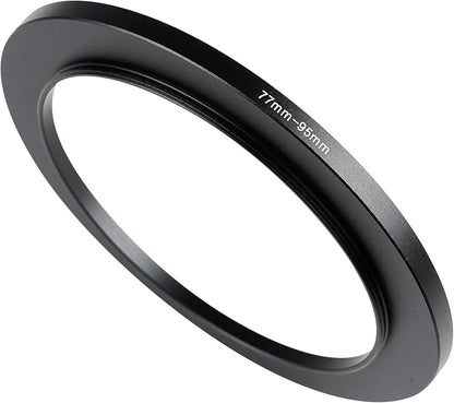 77-95mm Metal Step-Up/Down Ring Adapter Compatible by Unknown