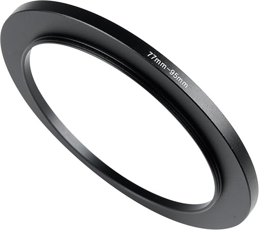77-95mm Metal Step-Up/Down Ring Adapter Compatible by Unknown