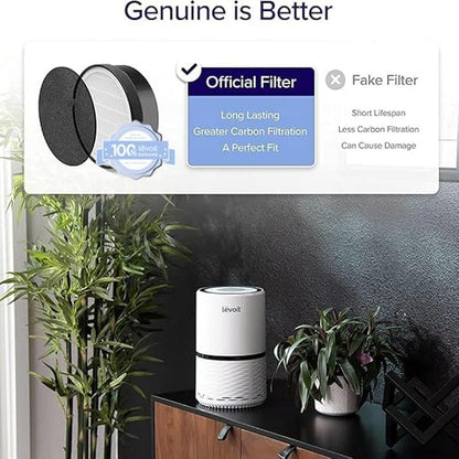 LEVOIT LV-H132 Replacement Filter, Genuine LV-H132-RF Air Purifier Filters - Image 2