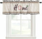 Spring Flowers Curtain Valances by Unknown