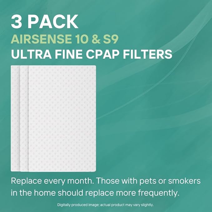 PURDOUX CPAP Filters for ResMed AirSense 10 and S9 Devices - Image 4