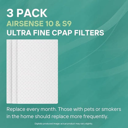 PURDOUX CPAP Filters for ResMed AirSense 10 and S9 Devices - Image 4