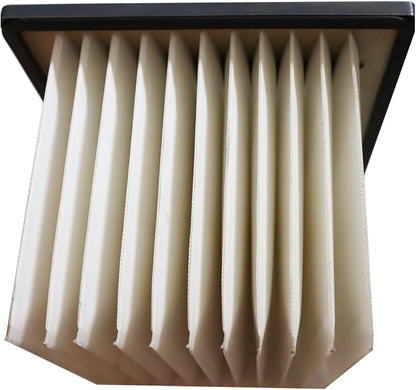 Filter Element for Hand-push Concrete Ground Grinder Dust Suction Fan by Unknown