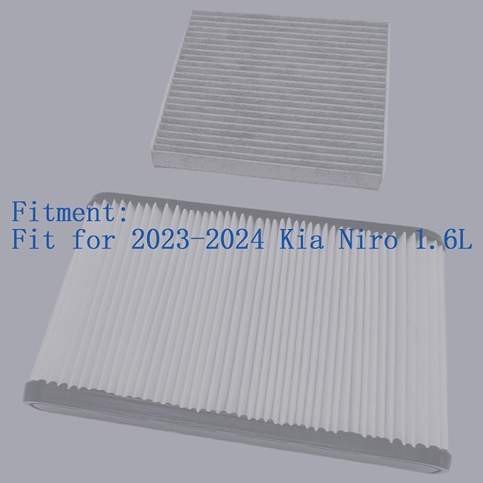 Engine & Cabin Air Filter Fit for 2023-2024 Kia Niro 1.6L Replace 28113-AT100 - Image 7