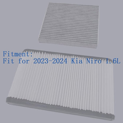 Engine & Cabin Air Filter Fit for 2023-2024 Kia Niro 1.6L Replace 28113-AT100 - Image 7