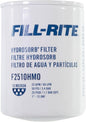 Fill-Rite F2510HM0 10-Micron Water Detecting Fuel Filter – 25 GPM Diesel by Fill-Rite