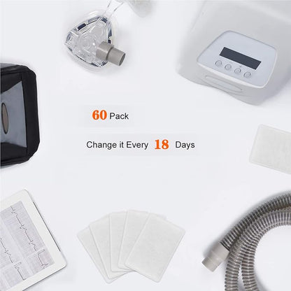 60 Pack CPAP Filters ResMed Airsense 10 Filters ResMed Premium60 Pack - Image 4