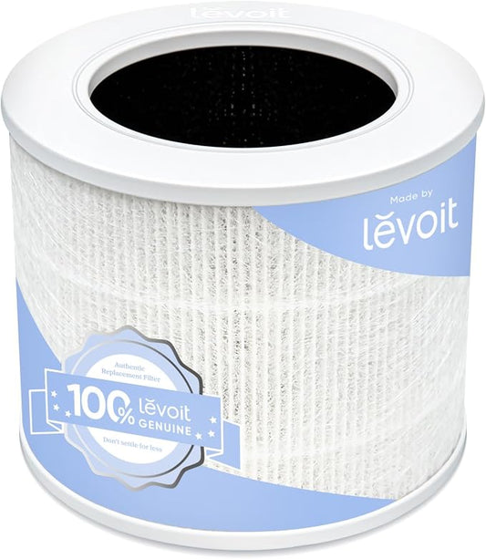 LEVOIT Core Mini-P Replacement Filter, Genuine Core Mini-RF Air Purifier Filters by Levoit