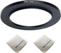 58mm Lens to 77mm Camera Lens Adapter 58mm to 77mm Step Up Ring Adapter Ring by SKYZHENG