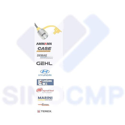 SINOCMP Hydraulic Pressure Test Coupling Kit - Image 3