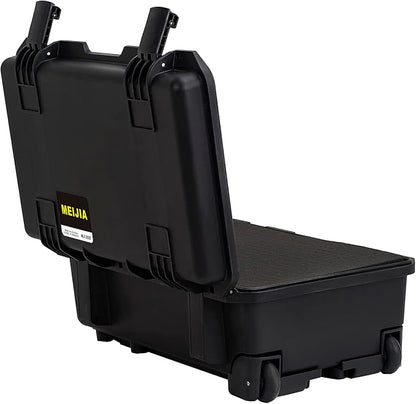 MEIJIA Premium Waterproof Hard Compact Rolling Camera Case - Image 7