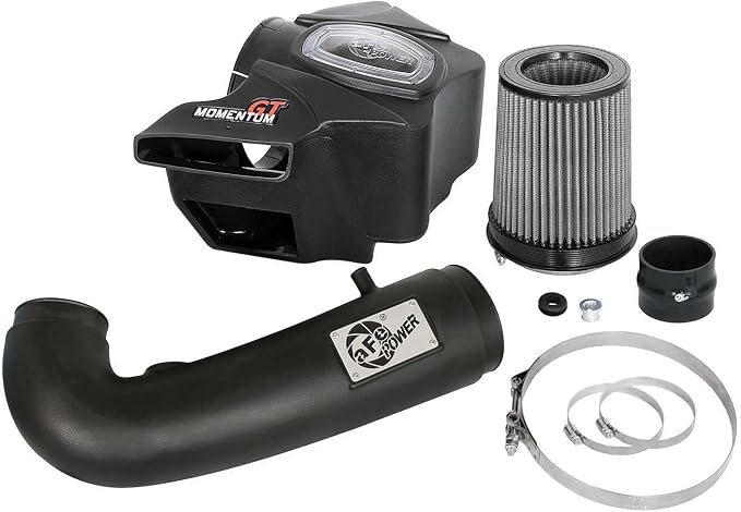 aFe POWER Momentum GT Cold Air Intake System w/Pro DRY S Filter, #51-76205-1 - Image 9