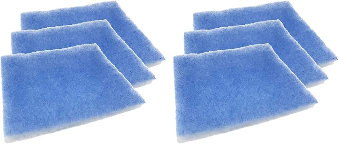 Nispira Replacement Polyester Filters Compatible by Nispira