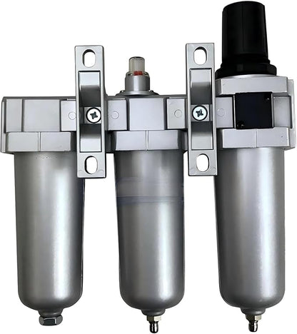 3/4" NPT Heavy Duty Compressed Air Filter Regulator Coalescing Dsiccant Dryer - Image 4