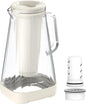 GLACIER FRESH 10 Cup Purela Glass Water Pitcher by GLACIERFRESH