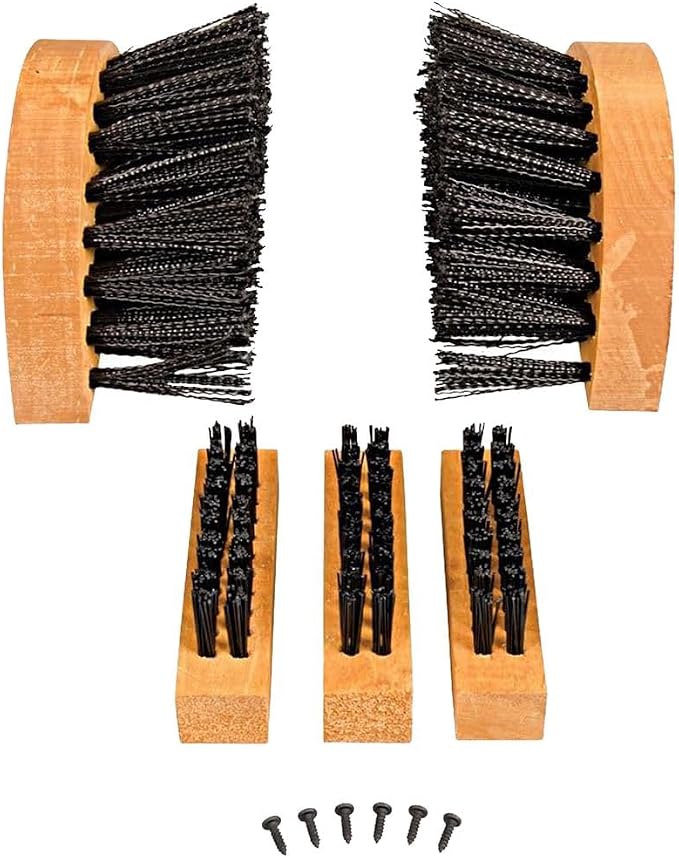 Scrusher Deluxe Boot Cleaner Replacement Brush Set - Image 5