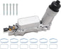 926-959 Aluminum Engine Oil Filter Housing Oil Cooler Kit by Unknown